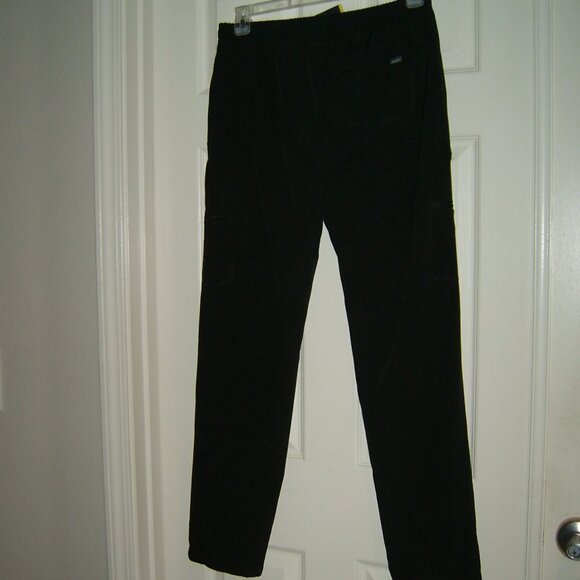 Eddie Bauer Black Fleece-Lined Pull-On Pants, Size 6/8, NEW WITH TAGS - Picture 5 of 5